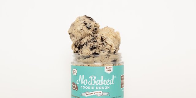 6 oz Cookies N Cream Cookie Dough Jar