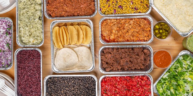 Build-Your-Own Zam Taco Bar