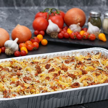 Baked Sausage Ziti