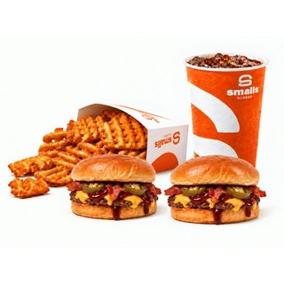 BBQ Bacon Jalapeño Combo 2