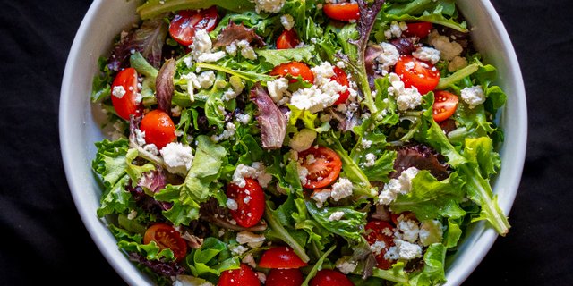 Spring Greens Salad