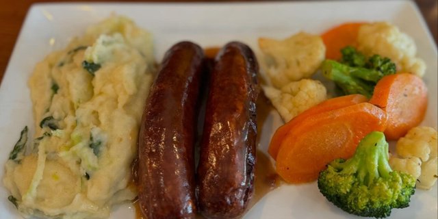 Sausage & Colcannon