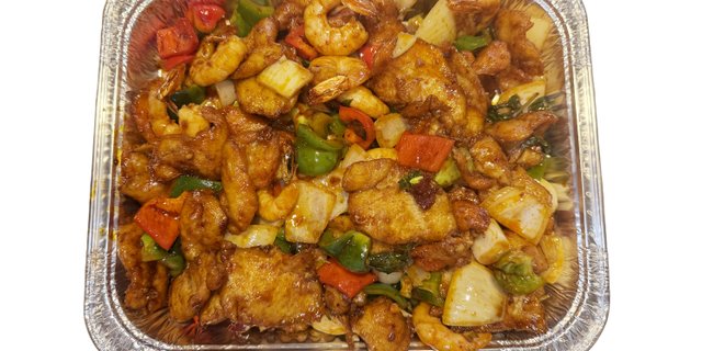 Basil Seafood (Fish & Shrimp Mix)