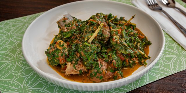 Goat Palak Gosht
