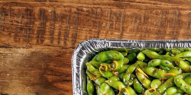 Togarashi Edamame Beans Larger Shareable