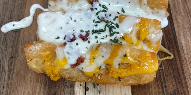 Loaded Yuca