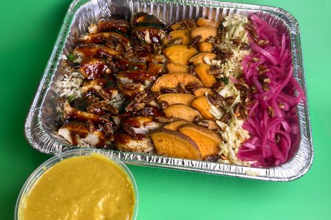 Hot Honey Chicken Large Bowl