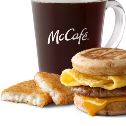 Sausage & Egg McMuffin Meal