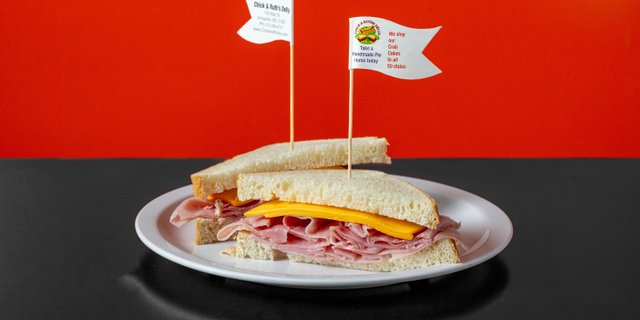 Ham Sandwich Boxed Lunch