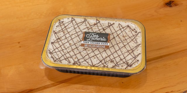 Mexican Mocha Tres Leches Cake