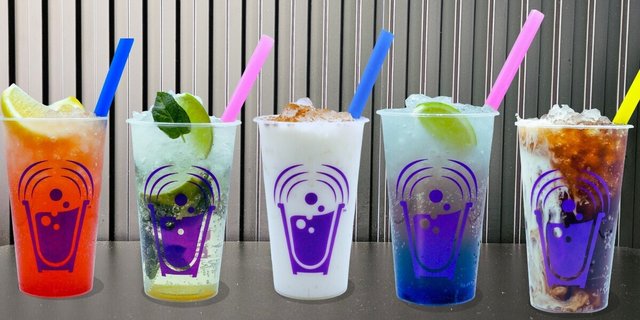 Seltzers & Dirty Sodas Favorites Bundle For 5
