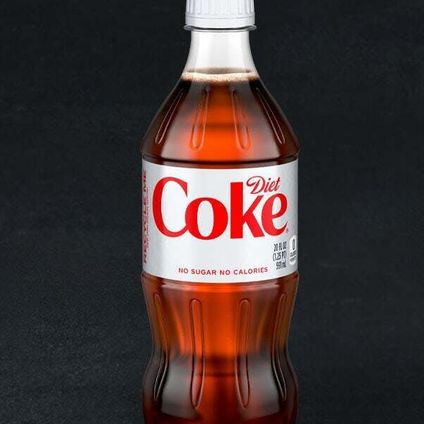 Diet Coke Bottle 20 Oz