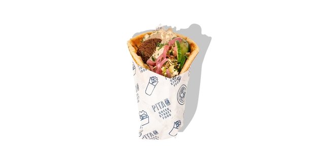 Falafel Pita Sandwich