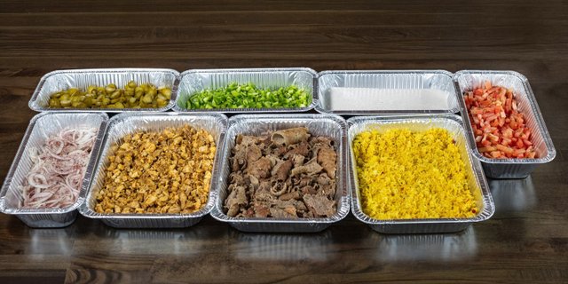 Build-Your-Own Bowl Bar