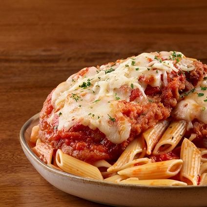 Chicken Parmesan Pasta