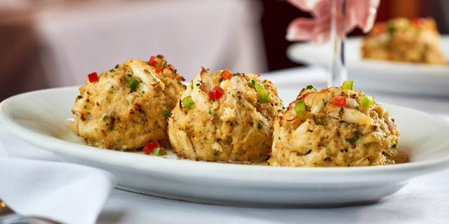 Sizzling Crab Cakes