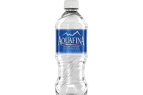 16 Oz Aquafina Water Bottle