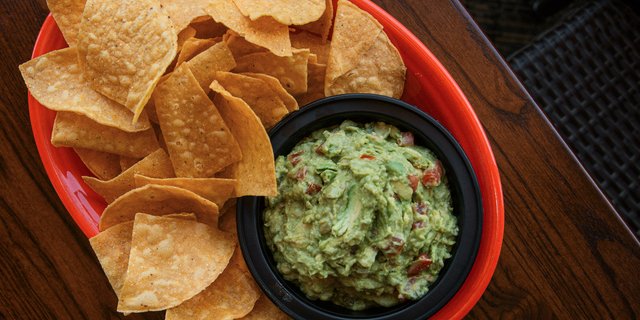Chips & Guacamole Small