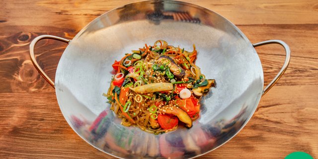 Short Rib Japchae