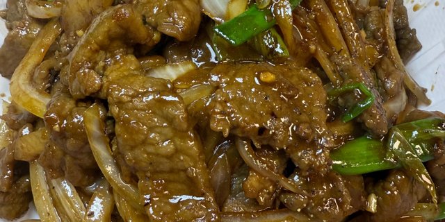 Mongolian Beef