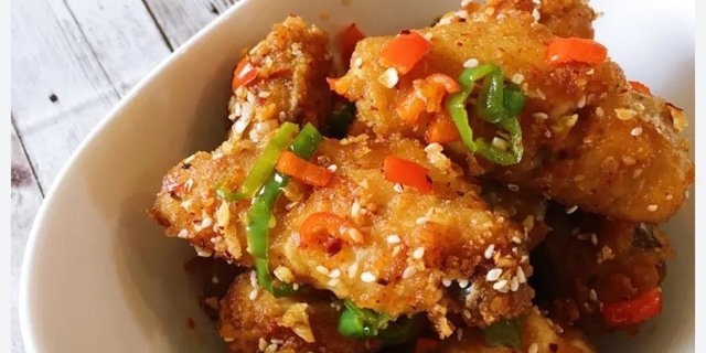 Garlic Chicken Wings