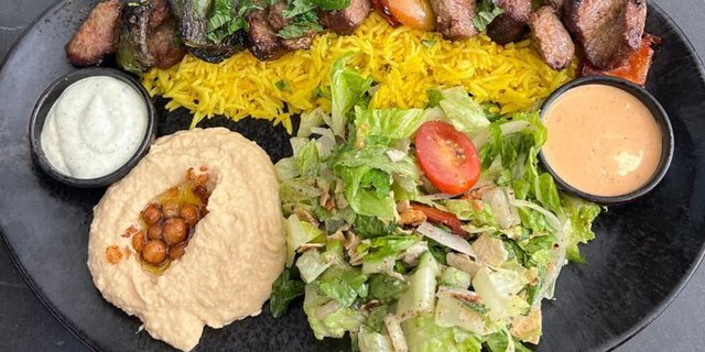 Aleppo Beef Kabob