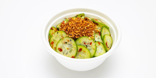 Spicy Cucumber Salad