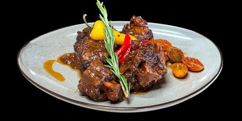 Cuban Oxtail Stew