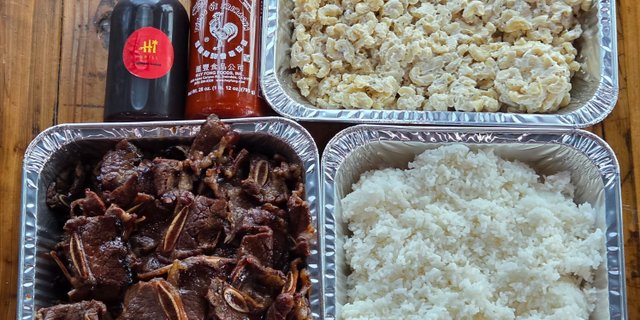 Flame-Grilled Kalbi Package