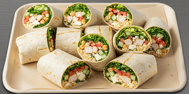 Mediterranean Wraps