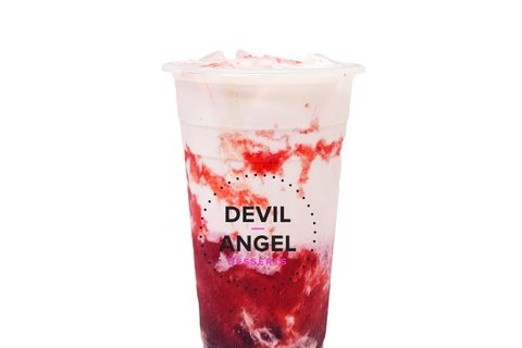 Strawberry Milk Tea