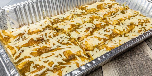 Chicken Enchiladas