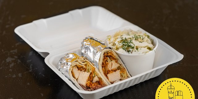 Gluten-Free Filly Caesar Wrap Combo