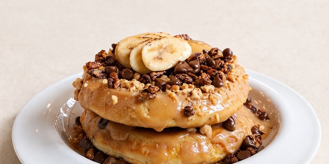 Pancake Peanut Butter