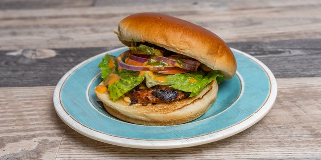Classic Beef Burger