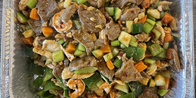 Kung Pao Combo
