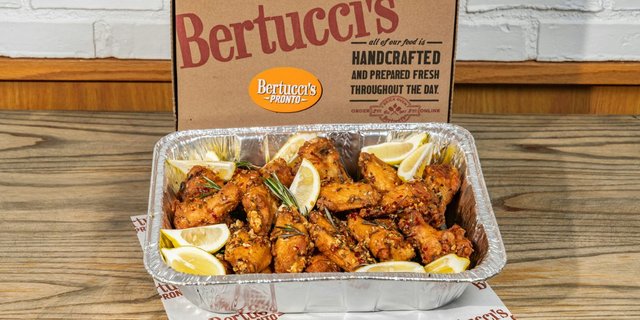 Tuscan Chicken Wings