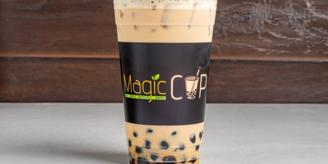 House Milk Tea w/ Pudding