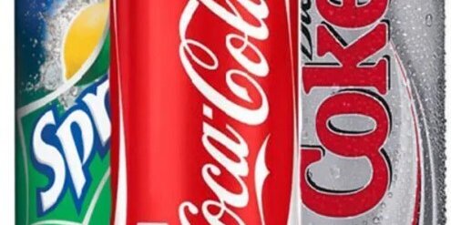 Assorted Individual Sodas