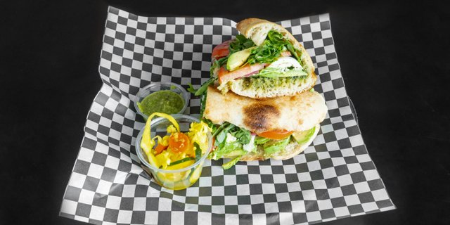 Avocado Sandwich