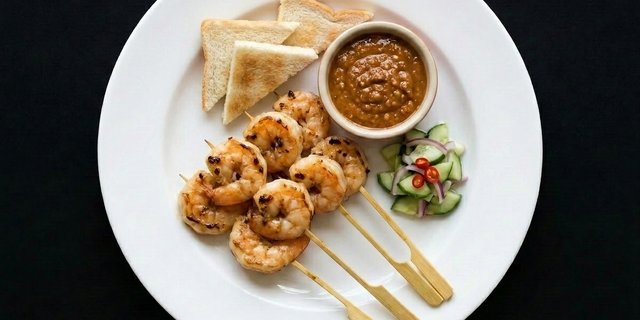 Prawn Satay