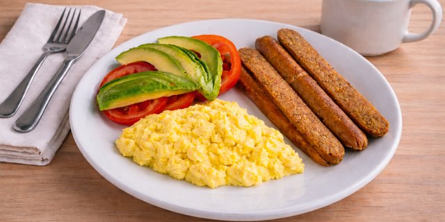 Vegan Plate