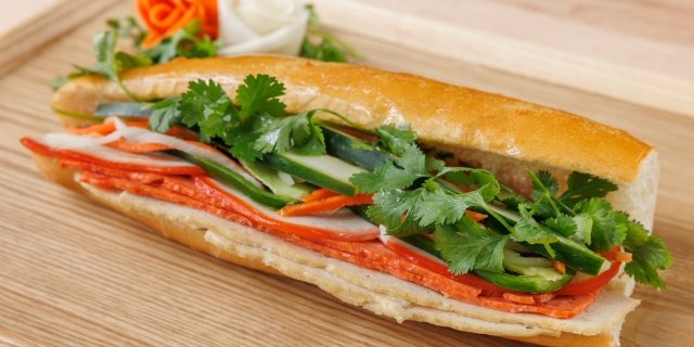 Banh Mi Special Sandwich