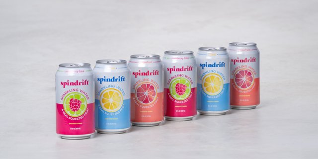 6-Pack Assorted Spindrift Drinks