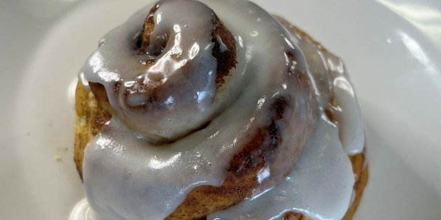 Baked Cinnamon Rolls