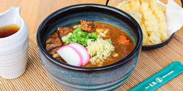 Tempura Curry Udon