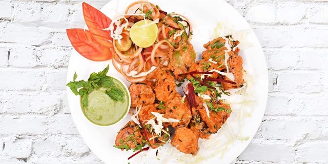 Tandoori Soya Chaap