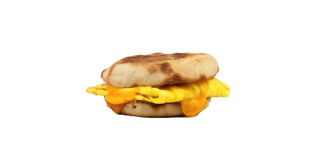 Gluten-Free Egg & Cheese Sandwich