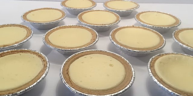 3-Inch Southern Cheesecake Minis