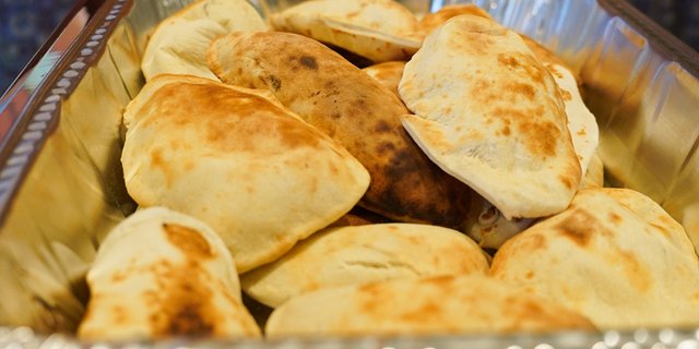 Pita Bread by the Dozen